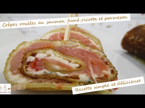 crêpes-roulées-au-saumon-fumé,ricotta-et-parmesan-par-commentfait-ton
