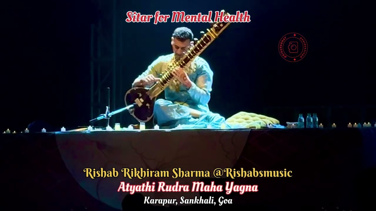 Rishab Rikhiram Sharma LIVE in GOA – Soulful RAAG DESH Performance
