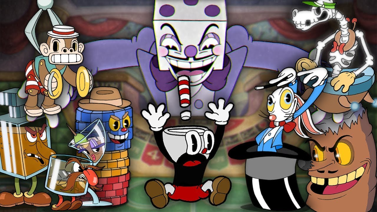 NAOTOONS — King Dice/Cuphead