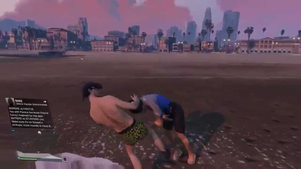 tango com pai elinho Grand Theft Auto V um caipira bom de briga $$$ - YouTube