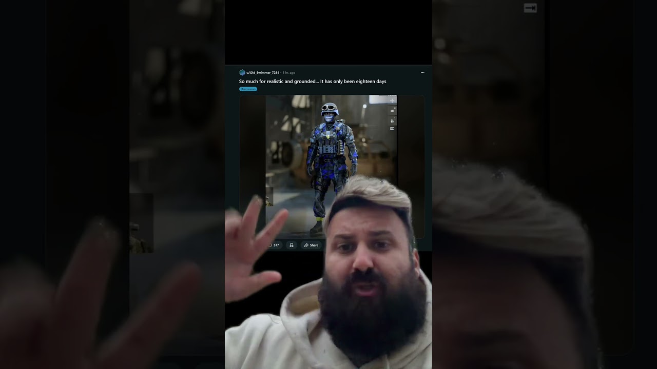 Не используйте скины Call of Duty в Battlefield 6 
