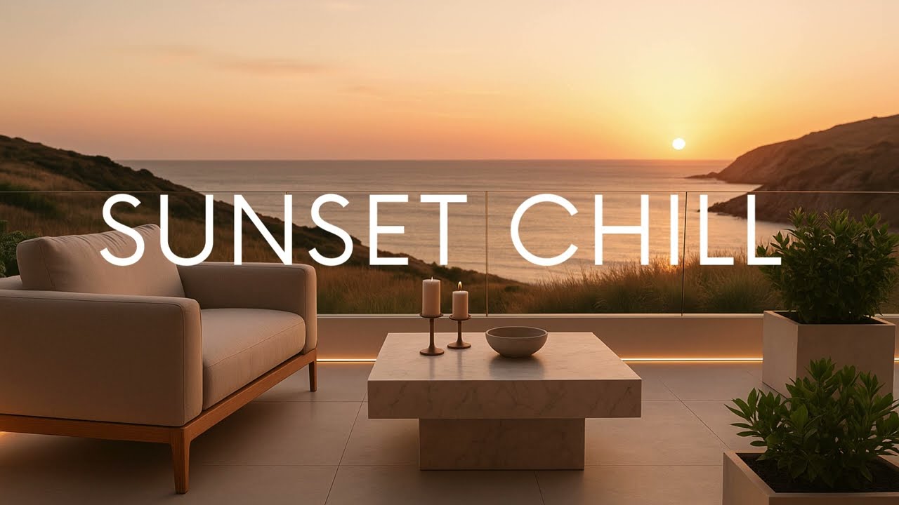 SUNSET CHILL | SMOOTH LOUNGE JAZZ | WEEKEND SAX