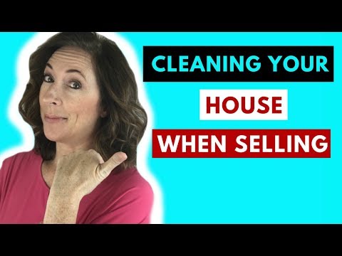 How to Keep Your House Clean When it's for Sale