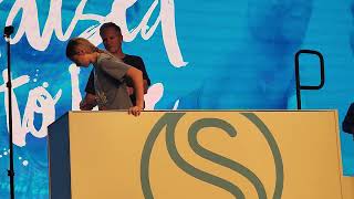 Madison getting Baptized 9-25-2022