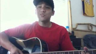 Video thumbnail of "112 - Cupid (acoustic cover)"