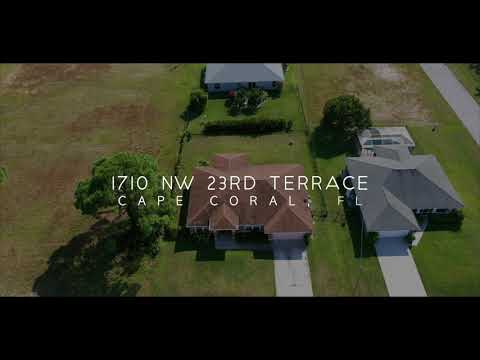 1710 NW 23rd Terrace, Cape Coral, FL home video tour