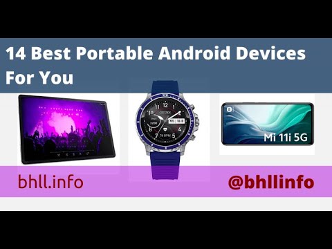 14 Best Portable Android Devices For You - YouTube