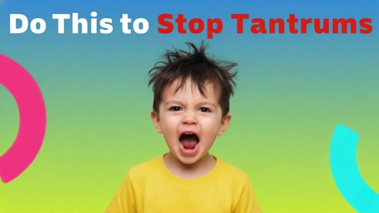 How to Handle Toddler Tantrums (Without Losing Your Cool) - YouTube