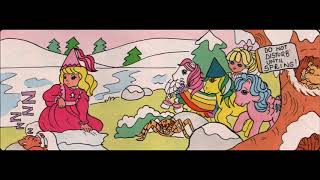 G1 My Little Pony Comic Issue Thirty Six: Sundance and the Stitchwort Fairy screenshot 5
