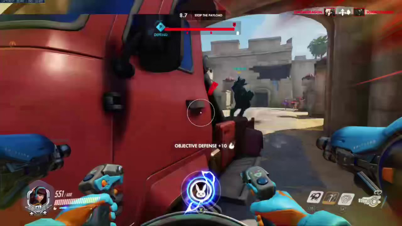 Huge dva bomb