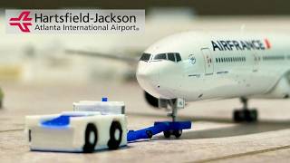 Atlanta ATL Model Airport April 2026