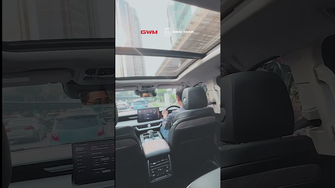 EXPAND YOUR HORIZON WITH GWM TANK 500