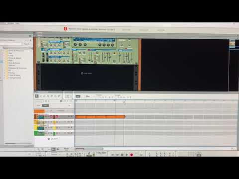 Recording in Reason 11 Intro