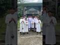 JESUS BABY BABY ALTAR SERVERS BOYS 😍 SERVE LOVE PRAY HOLY MASS HESUS KRISTO SAKRISTAN I AM SORRY