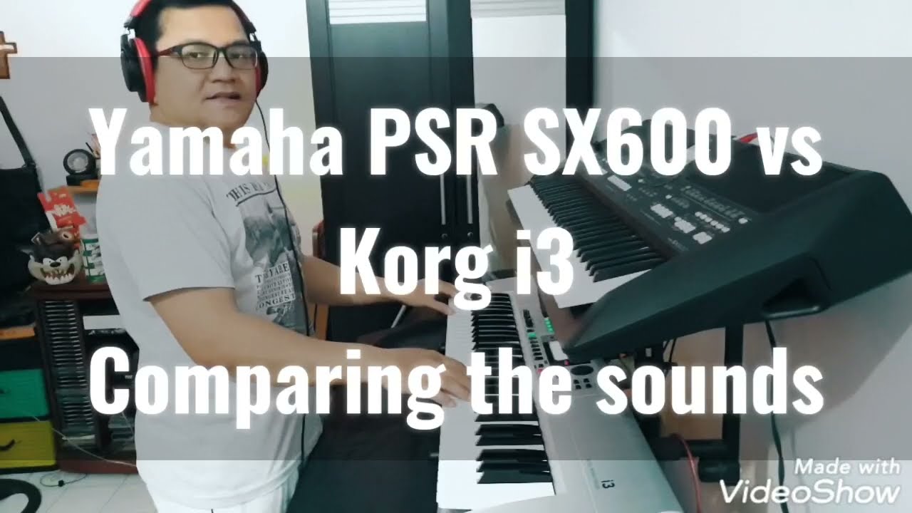 Korg i3 vs Yamaha PSR SX600, lebih ok yang mana ya?