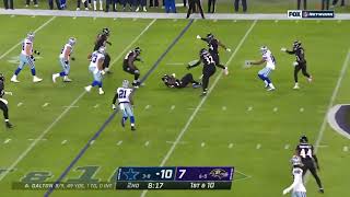 Patrick Queen AMAZING finger-tip interception!
