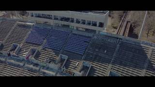 Abandoned Alonzo Herndon Stadium