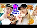 PROBAMOS TODA LA COMIDA de TACO BELL POR PRIMERA VEZ Y Respondemos a Todo! | Mukbang con Dalas