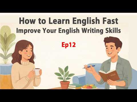 How to Learn English Fast | How to Improve Your English Writing Skills ...