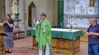11AM, 6/14/26, St. Mary of the Mount  - 11th Sunday in Ordinary Time.  ASL interpreted.