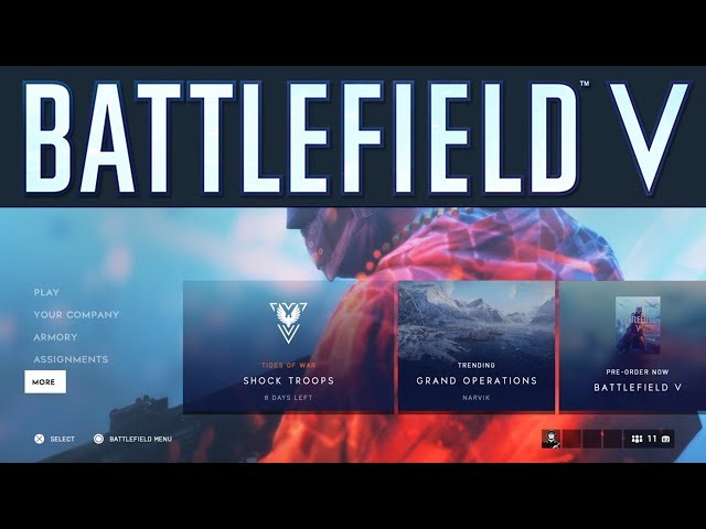 Battlefield 5 – Beta Aberto revela atributos do game - GAMECOIN