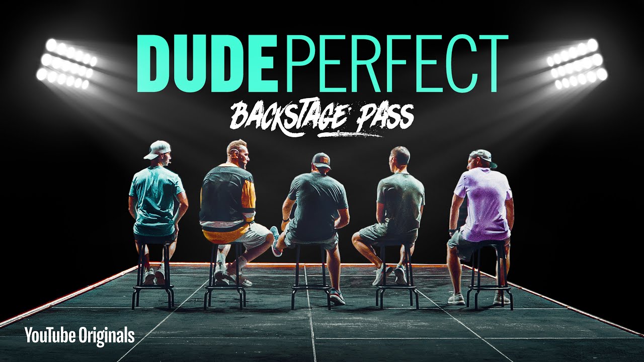 Dude Perfect Backstage Pass  Official Documentary