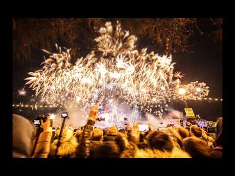London New Year's Eve Fireworks 2017