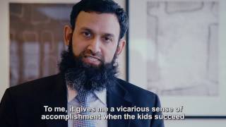 Khalid Khan - London Mentor of the Year 2016