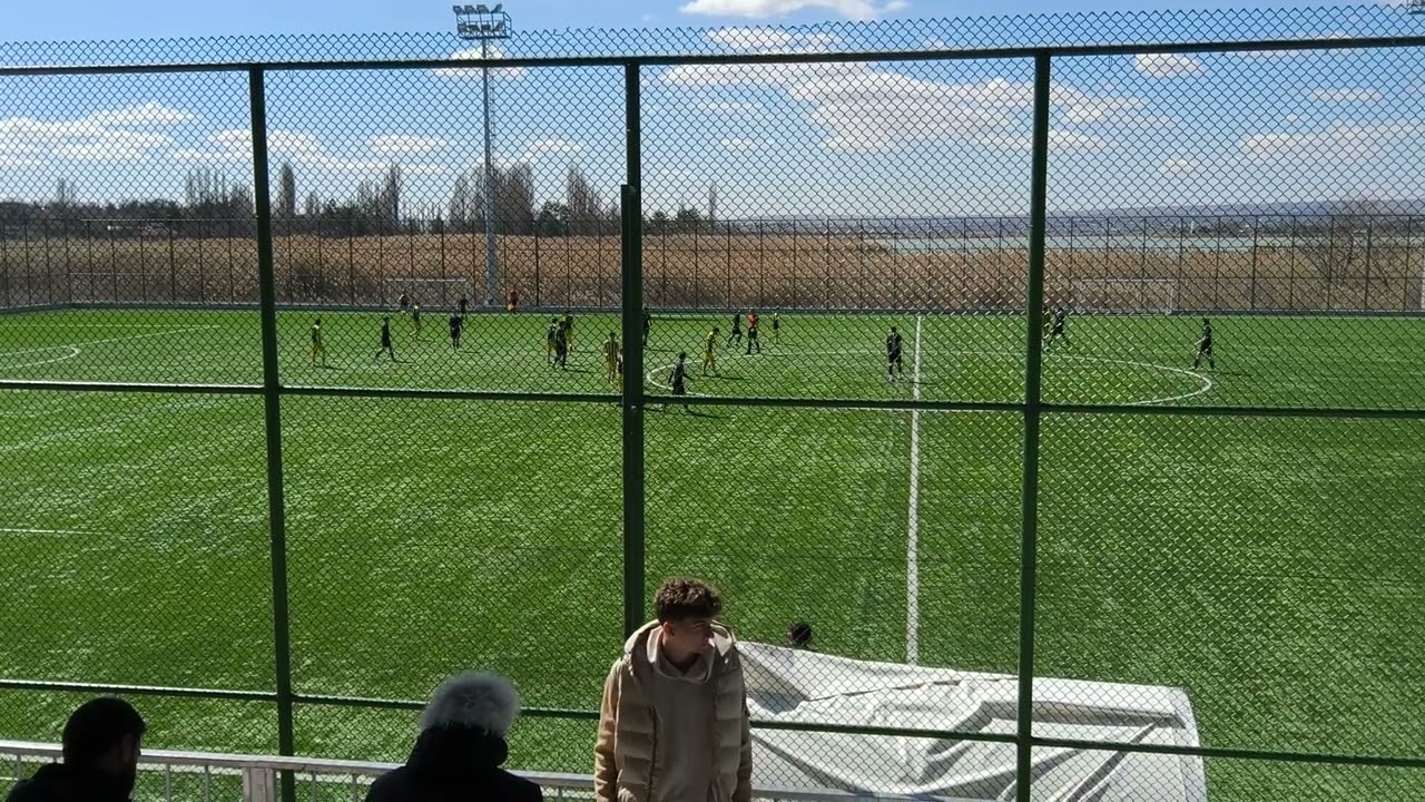ALKULA SK U17 - TALAS BELEDİYE SK U17 - 2. DEVRE