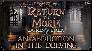 An Abduction in the Delving in Durin