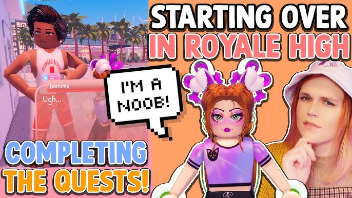 ROBLOX Royale🏰High: Welcome to Royale High, your ever