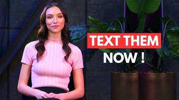 THIS means AVOIDANT wants YOU to REACH OUT.