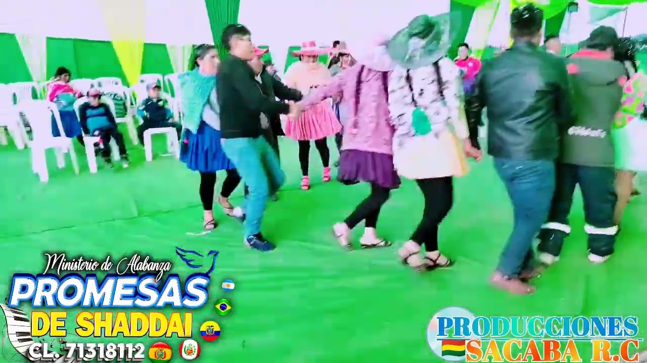 Ministerio promesas de shaddai hno Rene cl 71318112