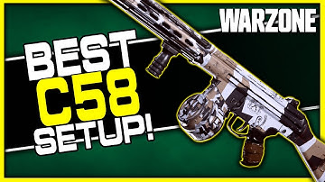 Is the C58 Any Good in Warzone? (Stats & Best Attachment Setup!)