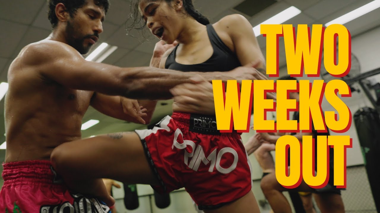 Two Weeks Out Clinching Time! - Two Weeks Out Vlog - YouTube