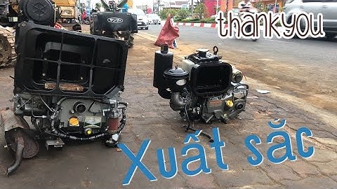 Lô Động Cơ Yanmar NFAE8 - NFAD7 Đẹp Xuất Sắc Mới Về 9-2-2020 : Cửa Hàng Nông Ngư Cơ Nguyễn Văn Châu