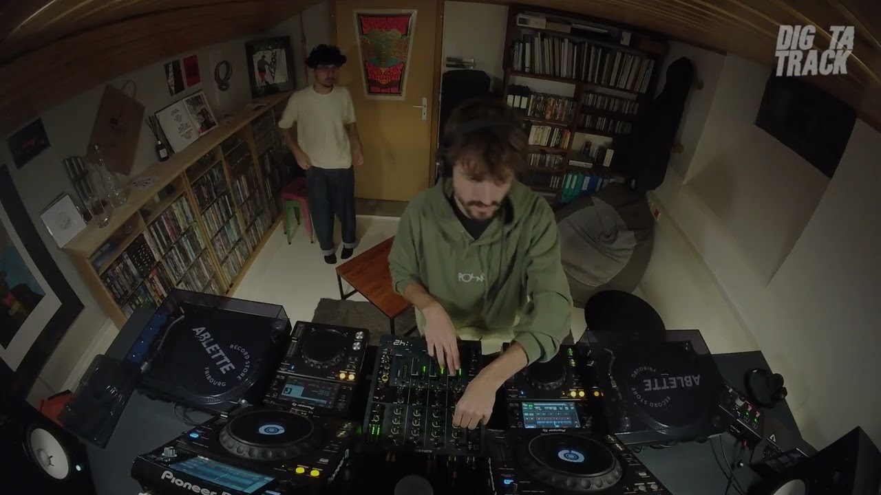 DIGTATRACK SESSION 006 W/art.ic