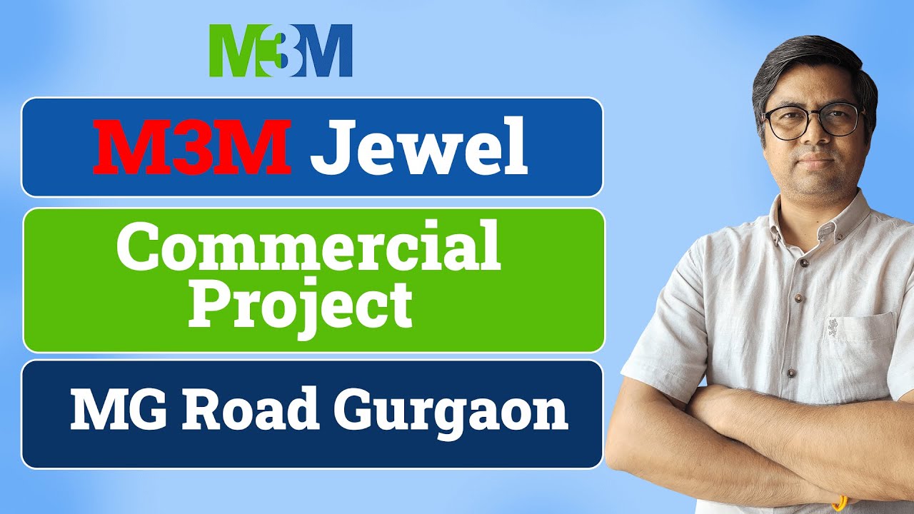 M3M Commercial on MG Road | M3M Jewel Sector 25 MG Road Gurgaon | M3M Upcoming Commercial in Gurgaon