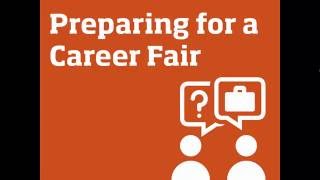 Preparing for a Career Fair