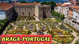 CONHECENDO BRAGA- PORTUGAL/NORTE DE PORTUGAL/VLOG VIAGEM PARA BRAGA- PORTUGAL
