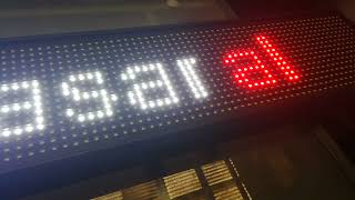 How to set up a programmable LED sign via WIFI (Wireless Network)