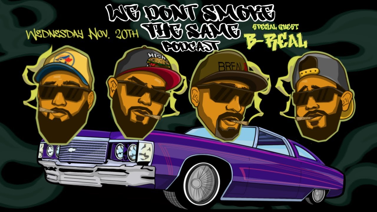 We Don't GREENTHUMB the Same with B-Real of Cypress Hill