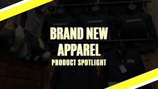 Just dropped: New Apparel! | Product Spotlight