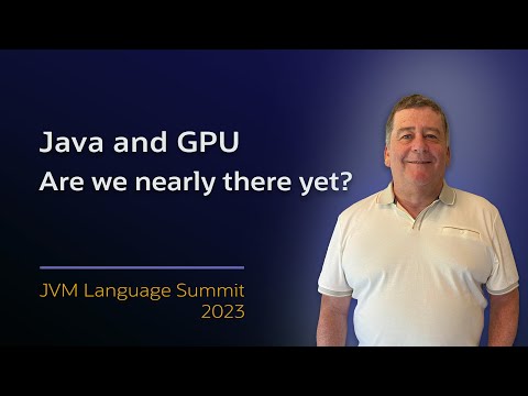Java and GPU … are we nearly there yet?