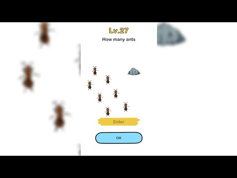 Video Brain Out level 27 - How many ants ? - youtube