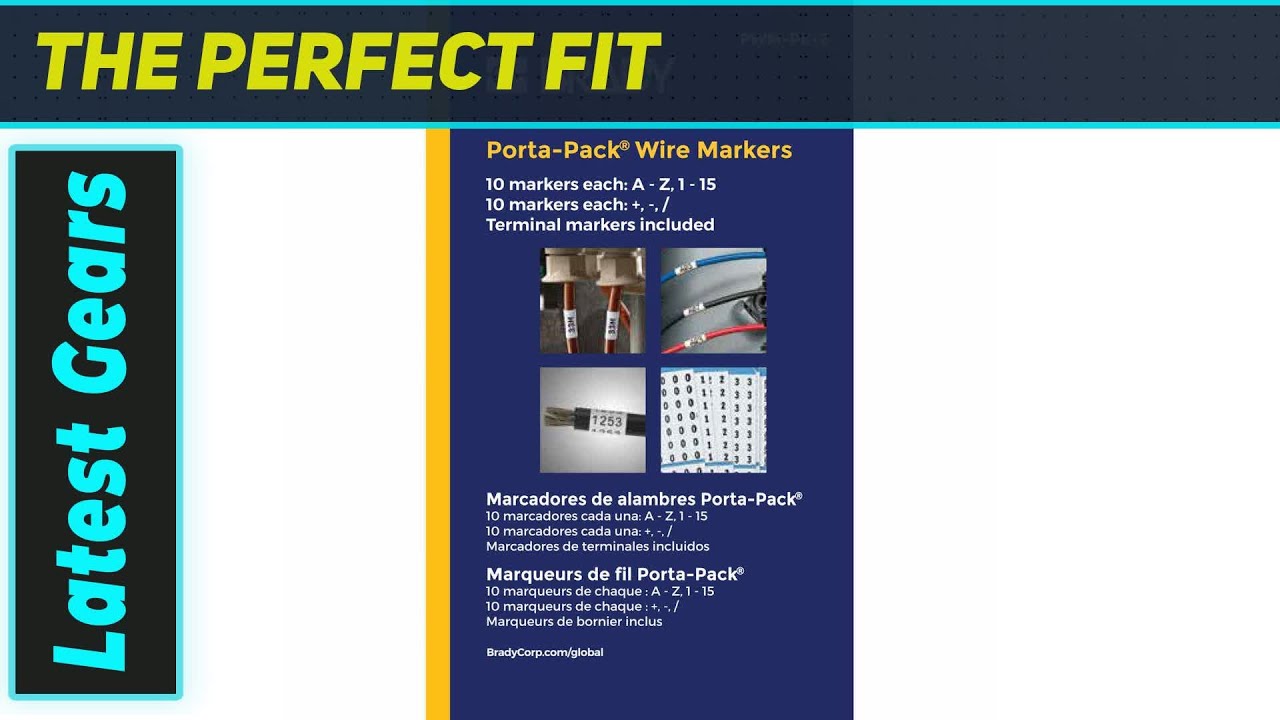 Brady PWM-PK-2: The Best Repositionable Wire Marker Book for Pros