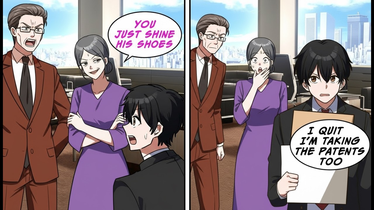 [Manga Dub] My Parents Chose My Brother… So I Quit and Took My Patents to a Rival! | Revenge RomCom