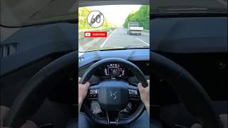 DS4 1.2 PureTech Top Speed , 0 - 100 KM/H on the Autobahn