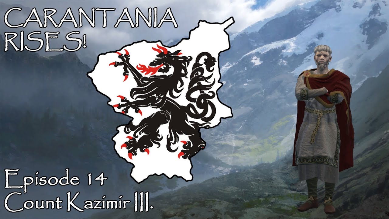Carantania Rises! - Crusader Kings III [Episode 14] - YouTube