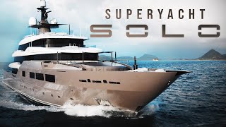 72 METER SUPERYACHT 'SOLO' FOR SALE  WALK THROUGH VIDEO